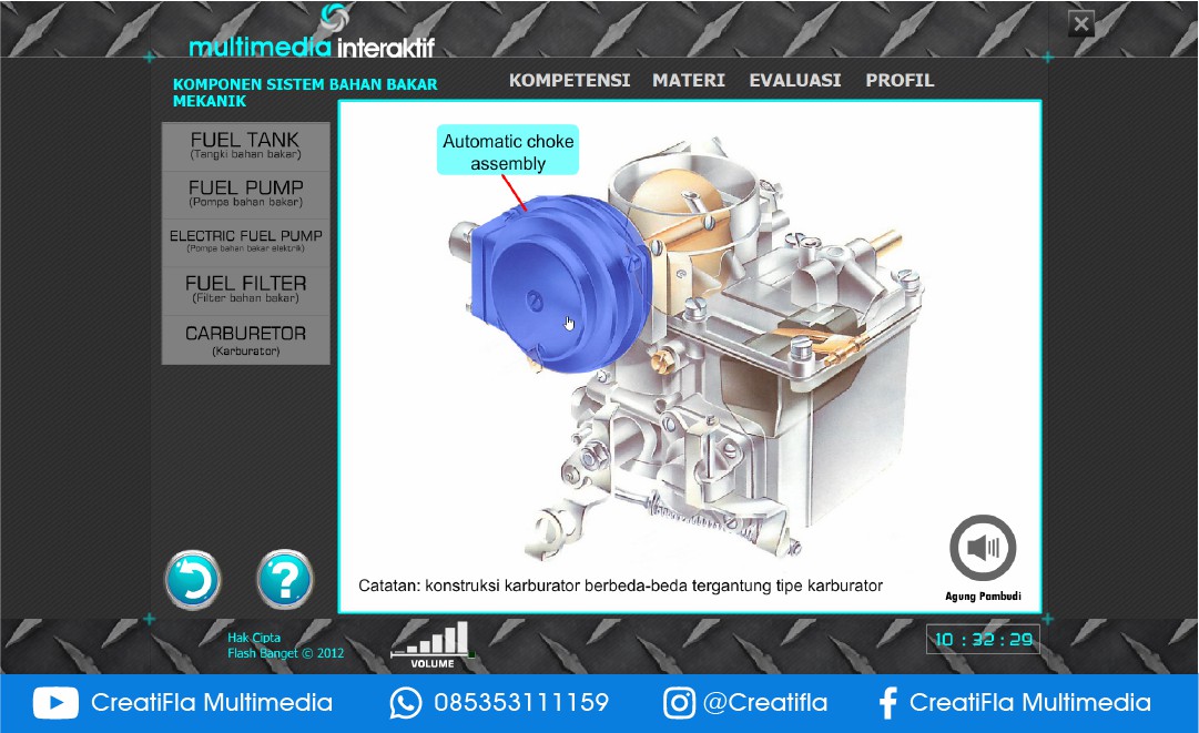 multimedia interaktif sistem bahan bakar konvensional 3