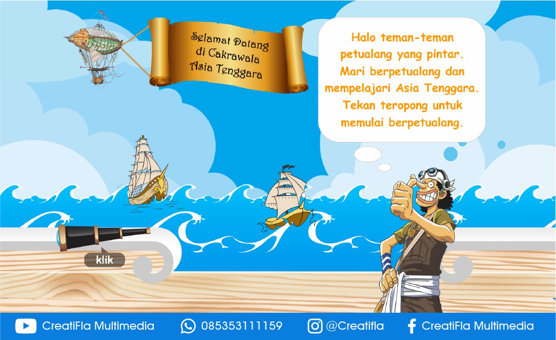 Multimedia Interaktif Asia Tenggara ASEAN