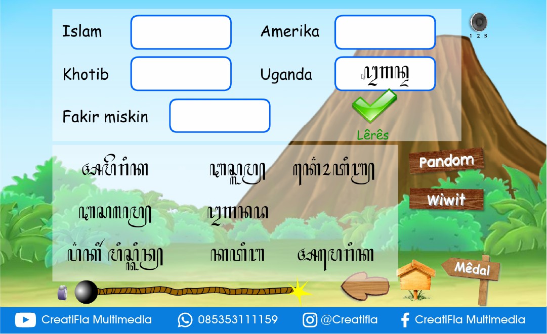 Multimedia Interaktif Aksara jawa