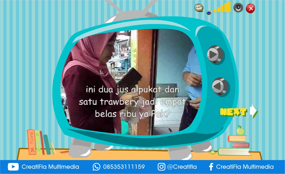 Multimedia Interaktif Matematika Program Linier