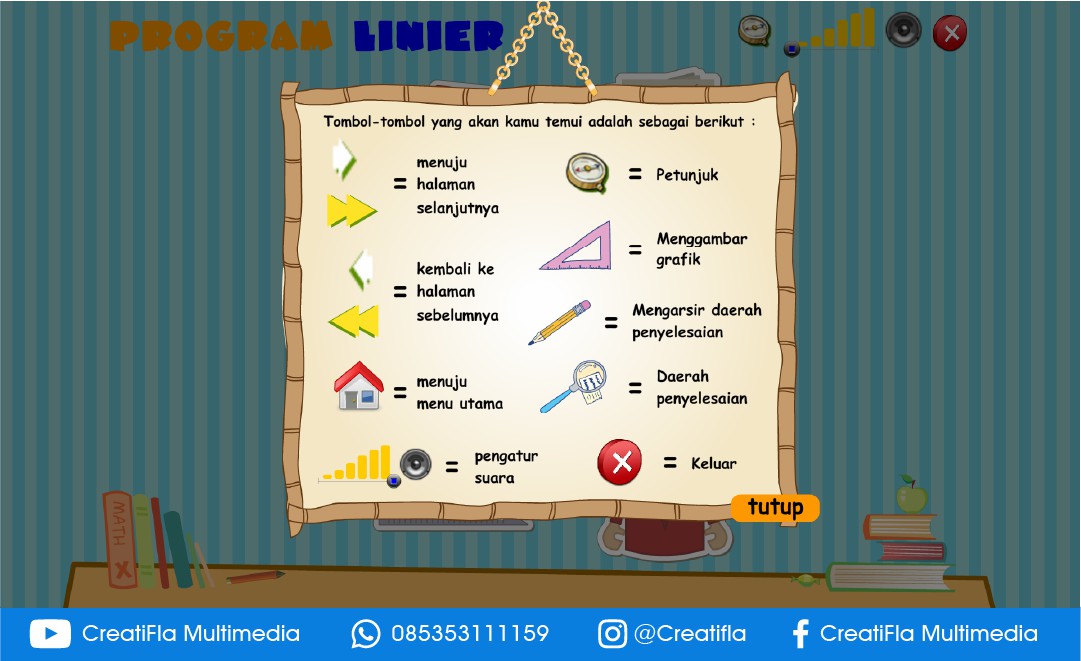 Multimedia Interaktif Matematika Program Linier