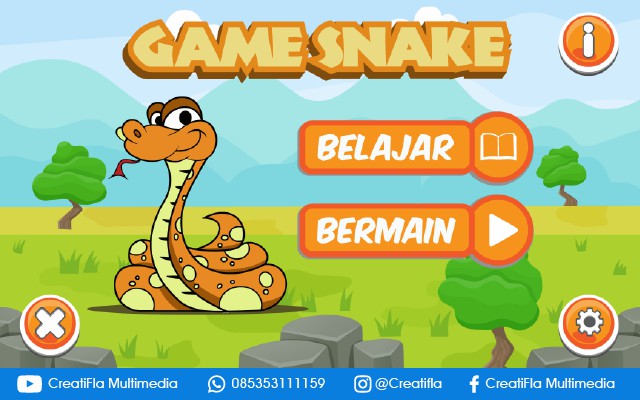 Mobile Game Snake Android