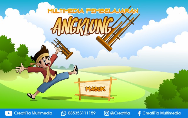 Multimedia Interaktif Angklung dengan Metode Kodaly