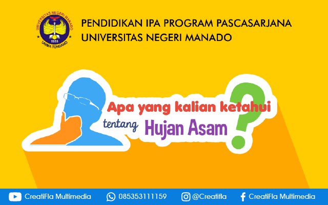 Multimedia Interaktif Hujan Asam