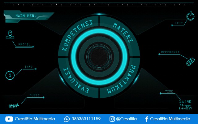 Multimedia Interaktif Object Oriented Programming