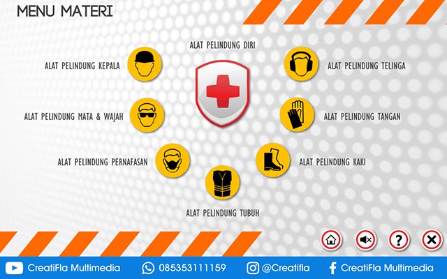 Multimedia Interaktif Alat Pelindung Diri (APD) K3