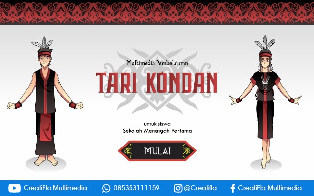 Multimedia Interaktif Tari Kondan