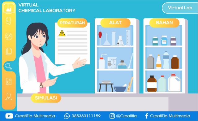 Virtual Lab Kimia Pengenalan Alat dan Bahan