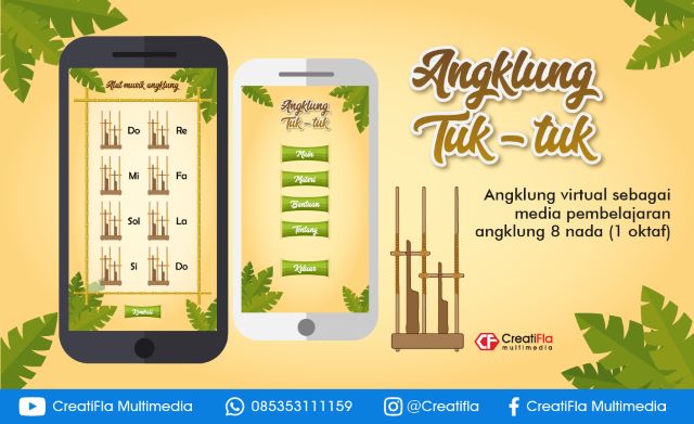 Mobile App Angklung Tuk-tuk