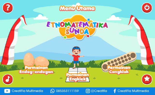 Mobile App Etnomatematika Sunda