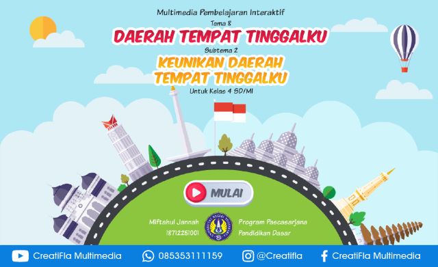 Mobile App Keunikan Daerah Tempat Tinggalku