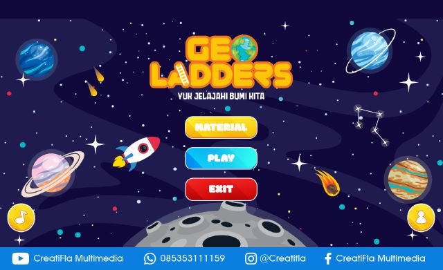 Game Android Geografi Geo Ladders