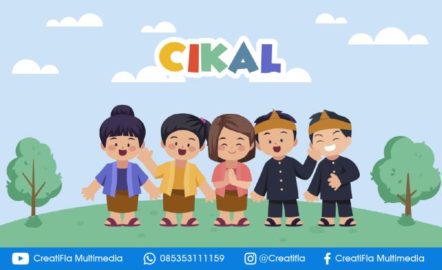 Animasi CIKAL Budaya Sunda