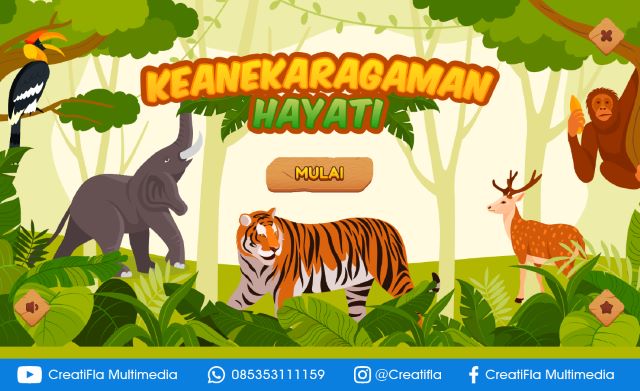 Mobile App Keanekaragaman Hayati
